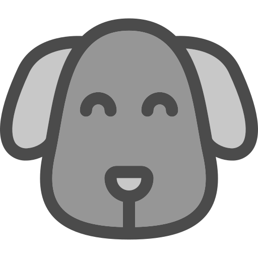 Perro icono gratis
