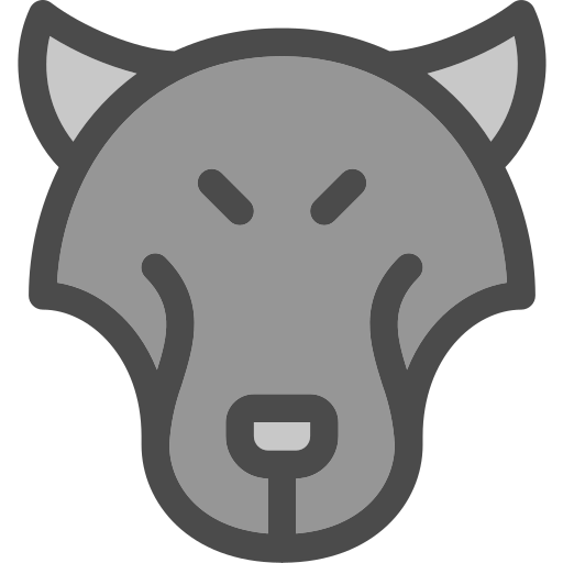 Wolf - Free animals icons