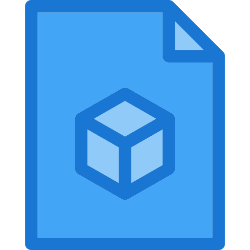 3d Deemak Daksina Blue icon