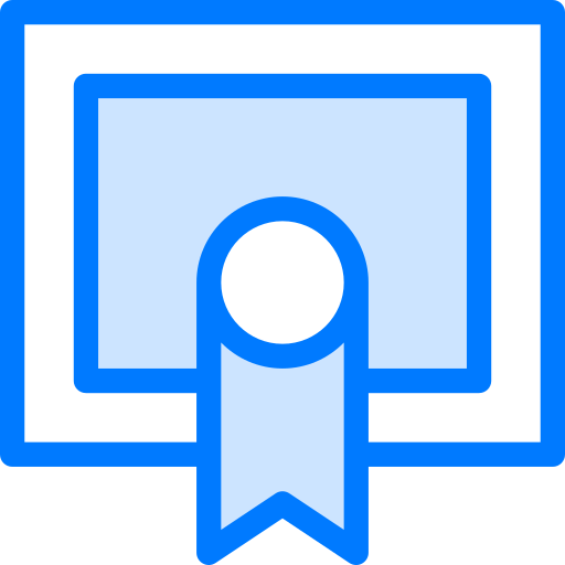 Certificate free icon Certificate free icon
