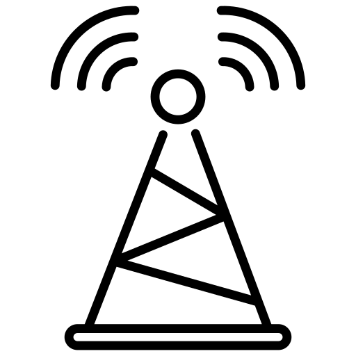 netzwerkturm kostenlos Icon netzwerkturm kostenlos Icon
