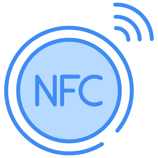 señal nfc icono gratis