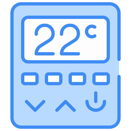 intelligenter thermostat kostenlos Icon intelligenter thermostat kostenlos Icon
