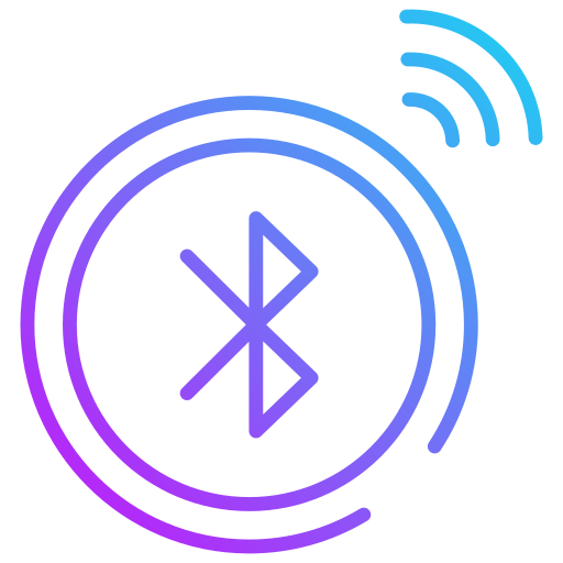 símbolo de bluetooth icono gratis