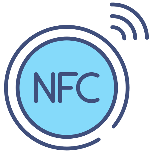 señal nfc icono gratis