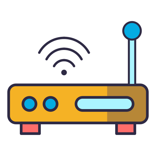 módem wifi icono gratis