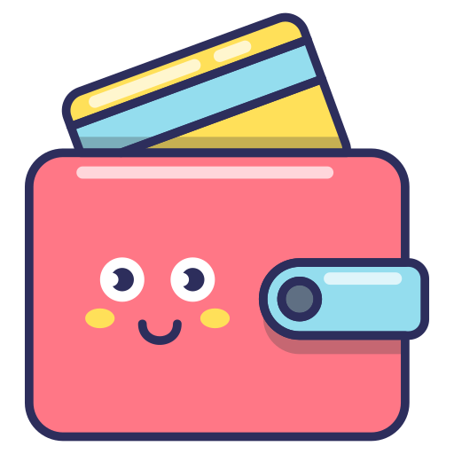 billetera icono gratis