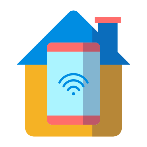Smart home free icon