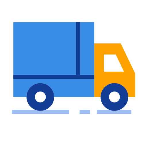 camión icono gratis