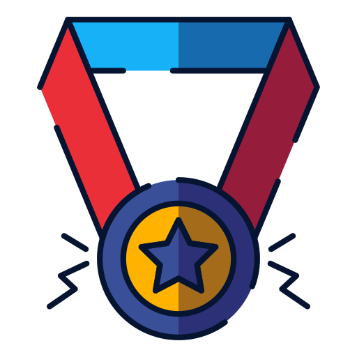 medalha grátis ícone