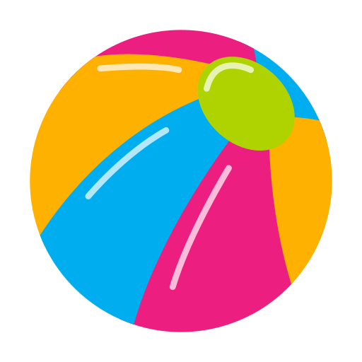 Beach ball free icon Beach ball free icon
