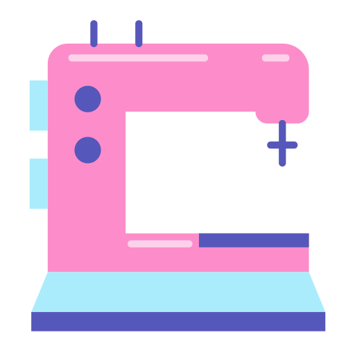 máquina de coser icono gratis