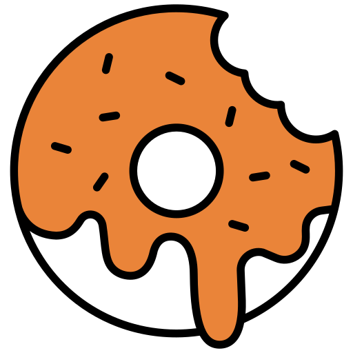 rosquilla icono gratis