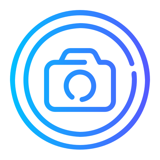 cámara fotográfica icono gratis