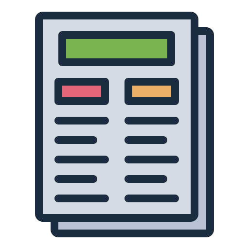 bilan Icône gratuit