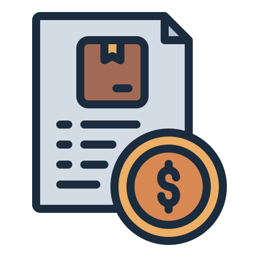 Cost free icon Cost free icon