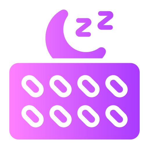 pastillas para dormir icono gratis