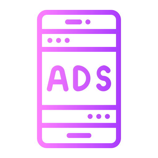 werbung kostenlos Icon werbung kostenlos Icon