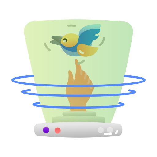 pájaro icono gratis