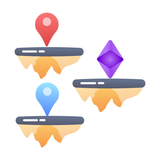 Land location free icon Land location free icon