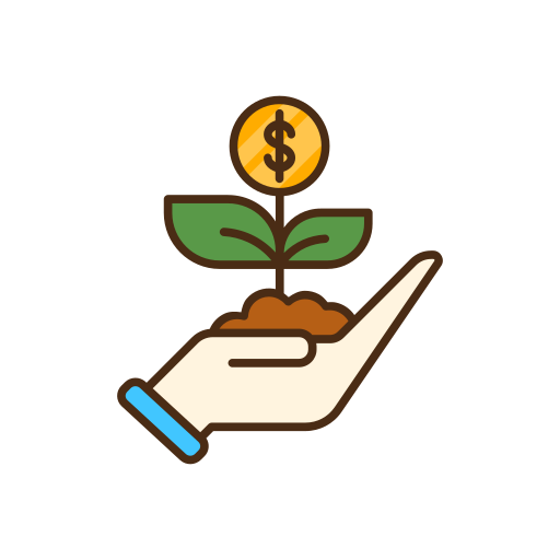 inversión icono gratis