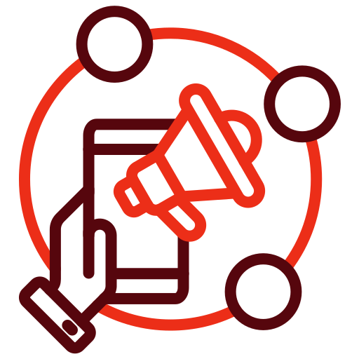 Network marketing free icon Network marketing free icon