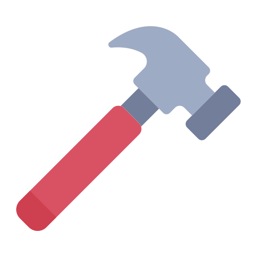 marteau Icône gratuit