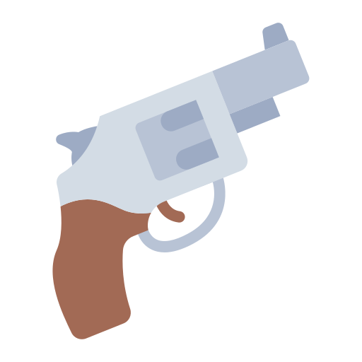 리볼버 무료 아이콘