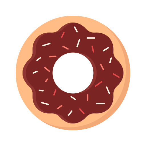 rosquilla icono gratis