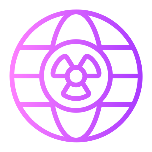 Radioactive free icon