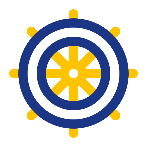 Rudder free icon Rudder free icon
