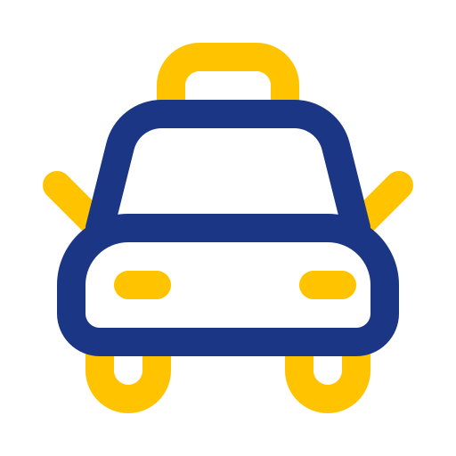 Taxi free icon