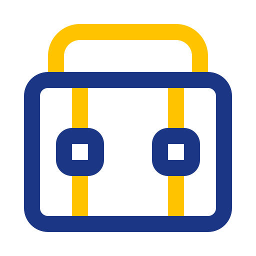 Suitcase free icon