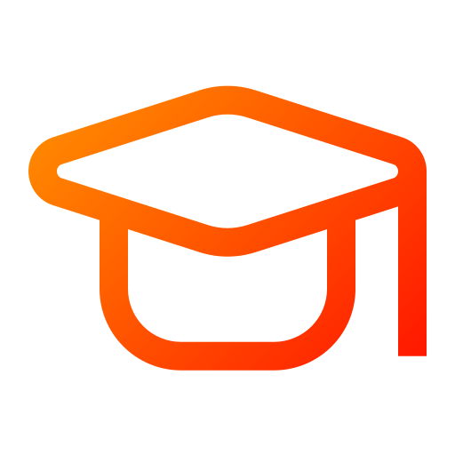 gorro de graduación icono gratis