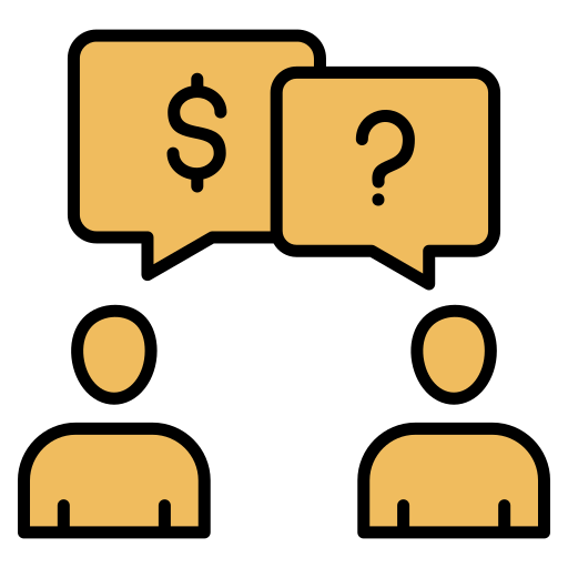 가격 협상 무료 아이콘 가격 협상 무료 아이콘