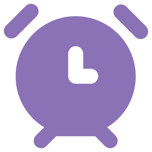 Alarm free icon