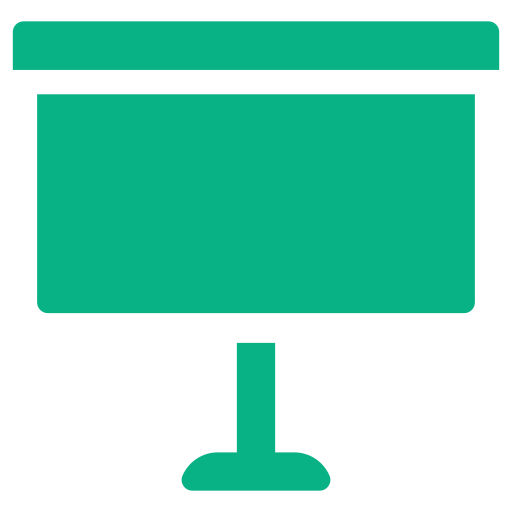 Presentation free icon Presentation free icon