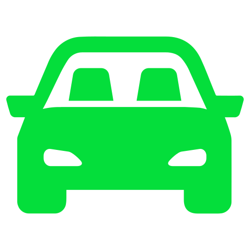 Car free icon Car free icon