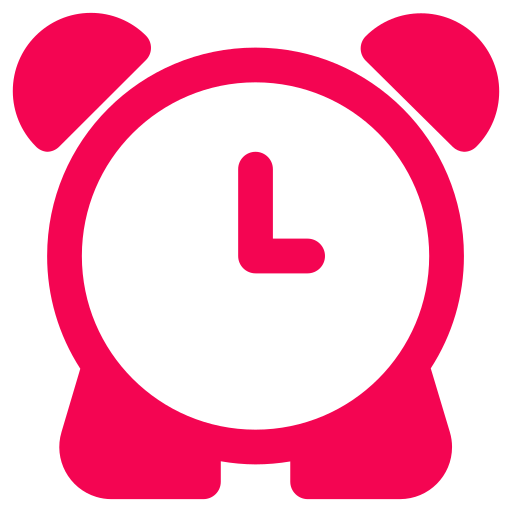 Alarm free icon
