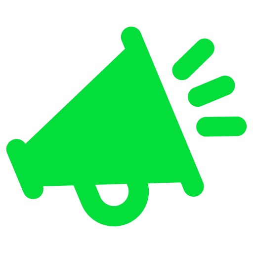 Megaphone free icon Megaphone free icon