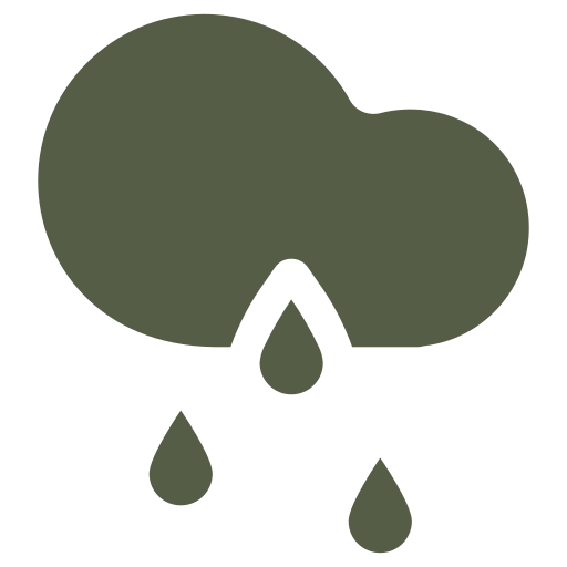 pluie Icône gratuit