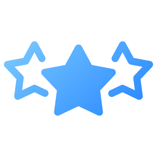 estrellas icono gratis