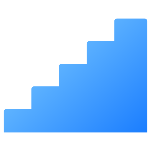 escaleras icono gratis