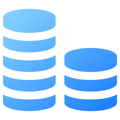 monedas icono gratis