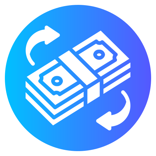 Перевод денег бесплатно иконка