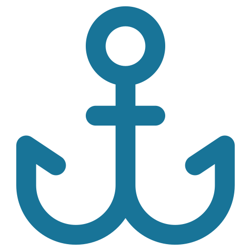 Anchor free icon Anchor free icon