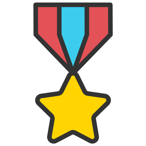 medallas icono gratis