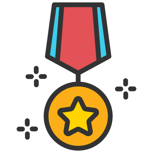 medallas icono gratis