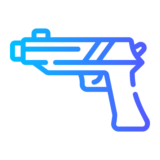 pistola icono gratis