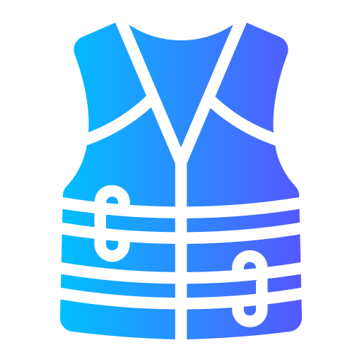 chaleco salvavidas icono gratis